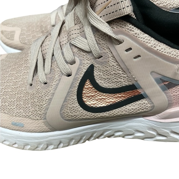 Nike Legend Women's React 2 Running Shoe Stone Mauve Size 8.5 - Picture 9 of 11